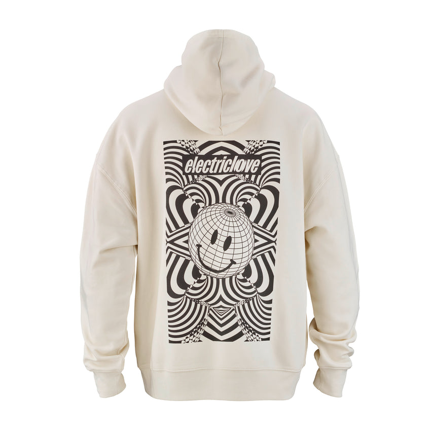 Hoodie White-Black Edition
