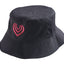 Bucket Hat Camouflage-Black