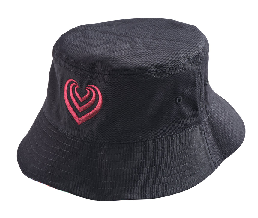 Bucket Hat Camouflage-Black