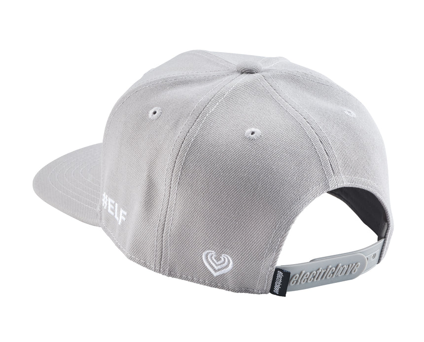 Snapback Grey Floral