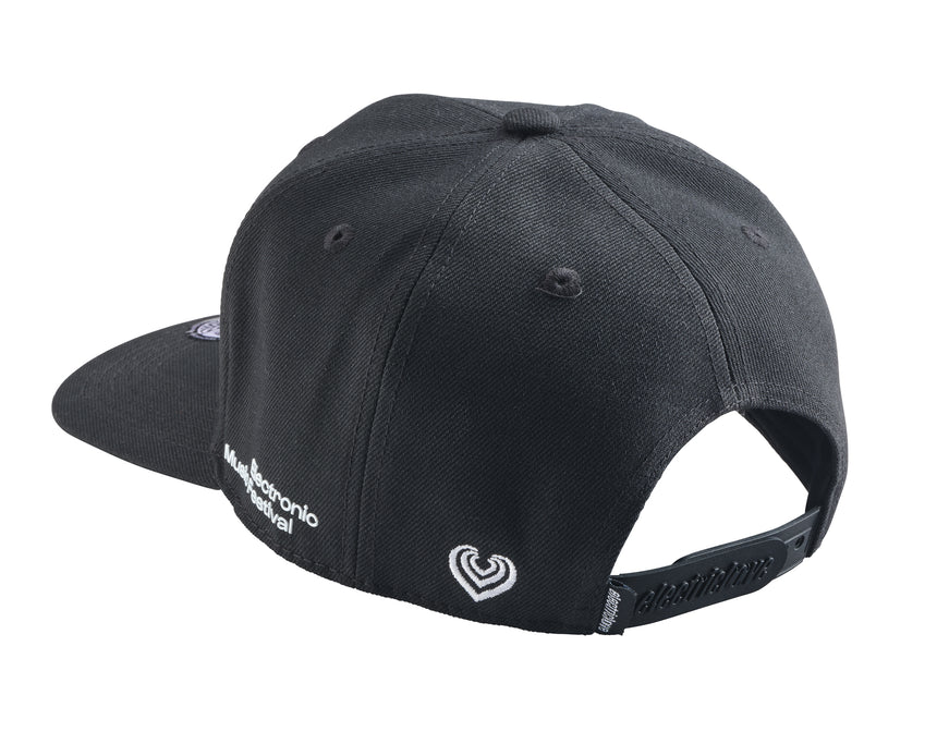 Snapback Black Patch