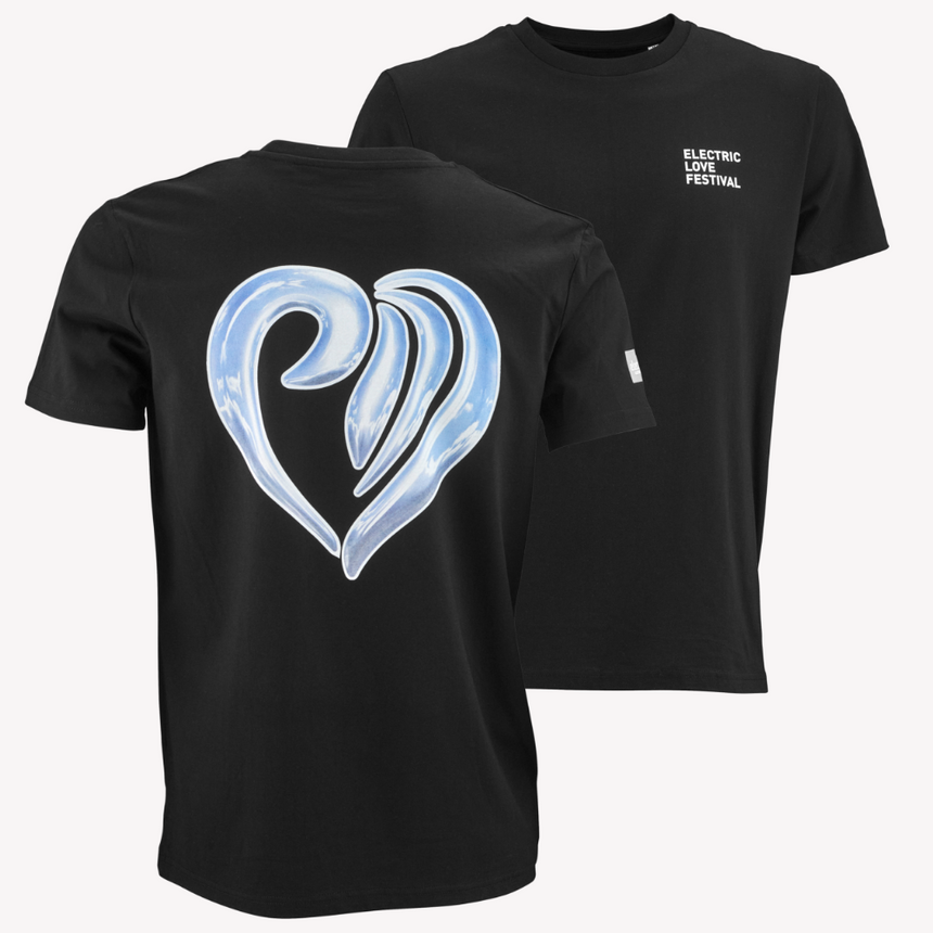 Shirt Black Chrome Heart Edition