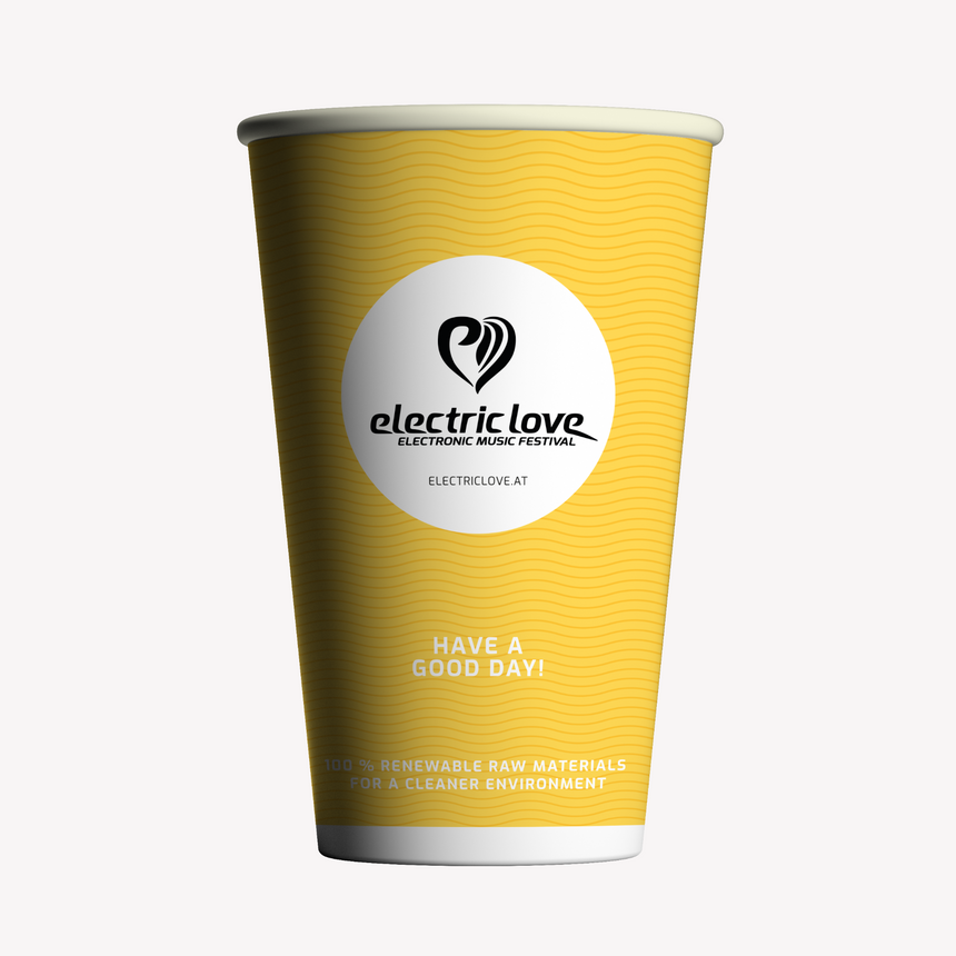 Electric Love Cup 0,4l - 50 pcs