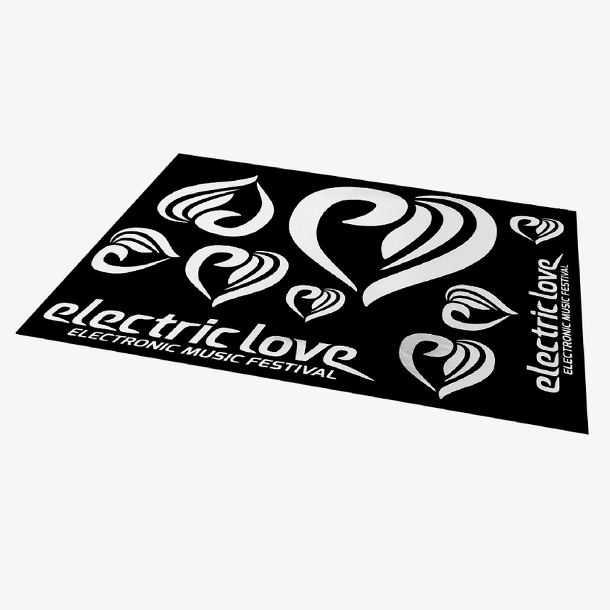 Electric Love Sticker