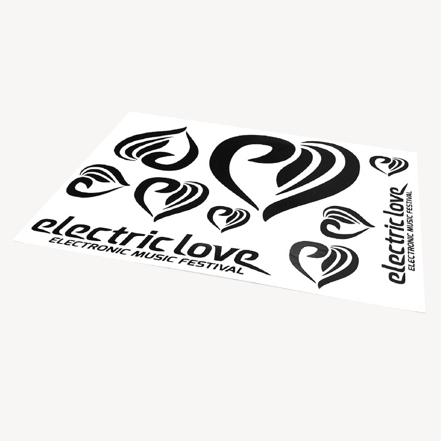 Electric Love Sticker